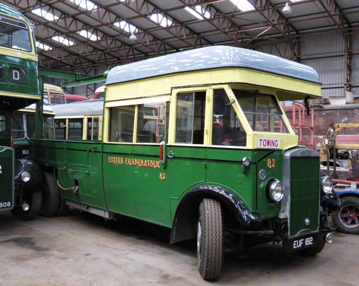 Southdown Leyland Titan TD5 recovery vehicle